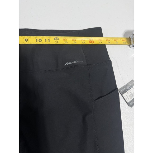 Eddie Bauer WR Trail Adventure High Rise Leggings – Women Size XL – Black NWT - Picture 9 of 9
